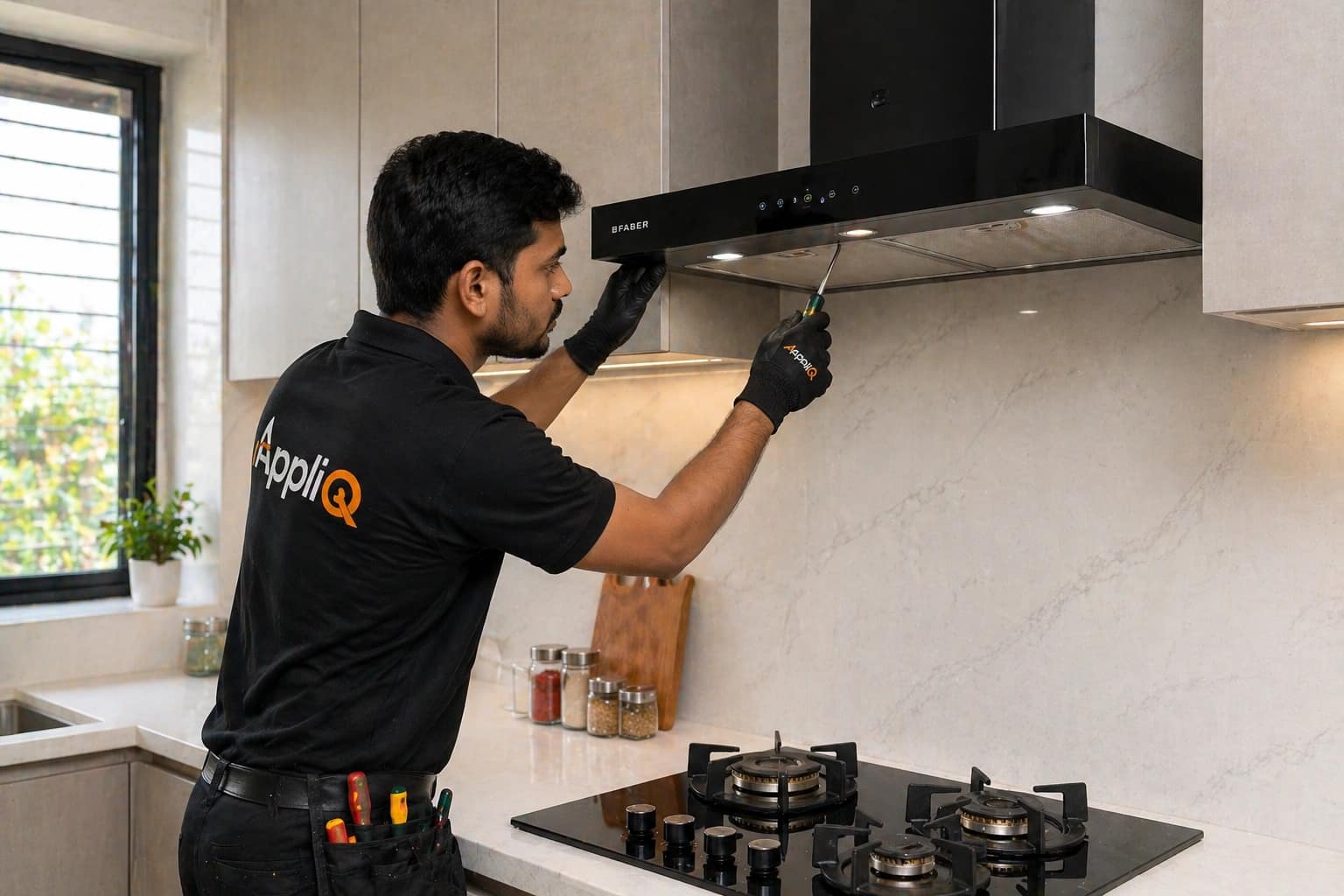 Kitchen Chimney Repair