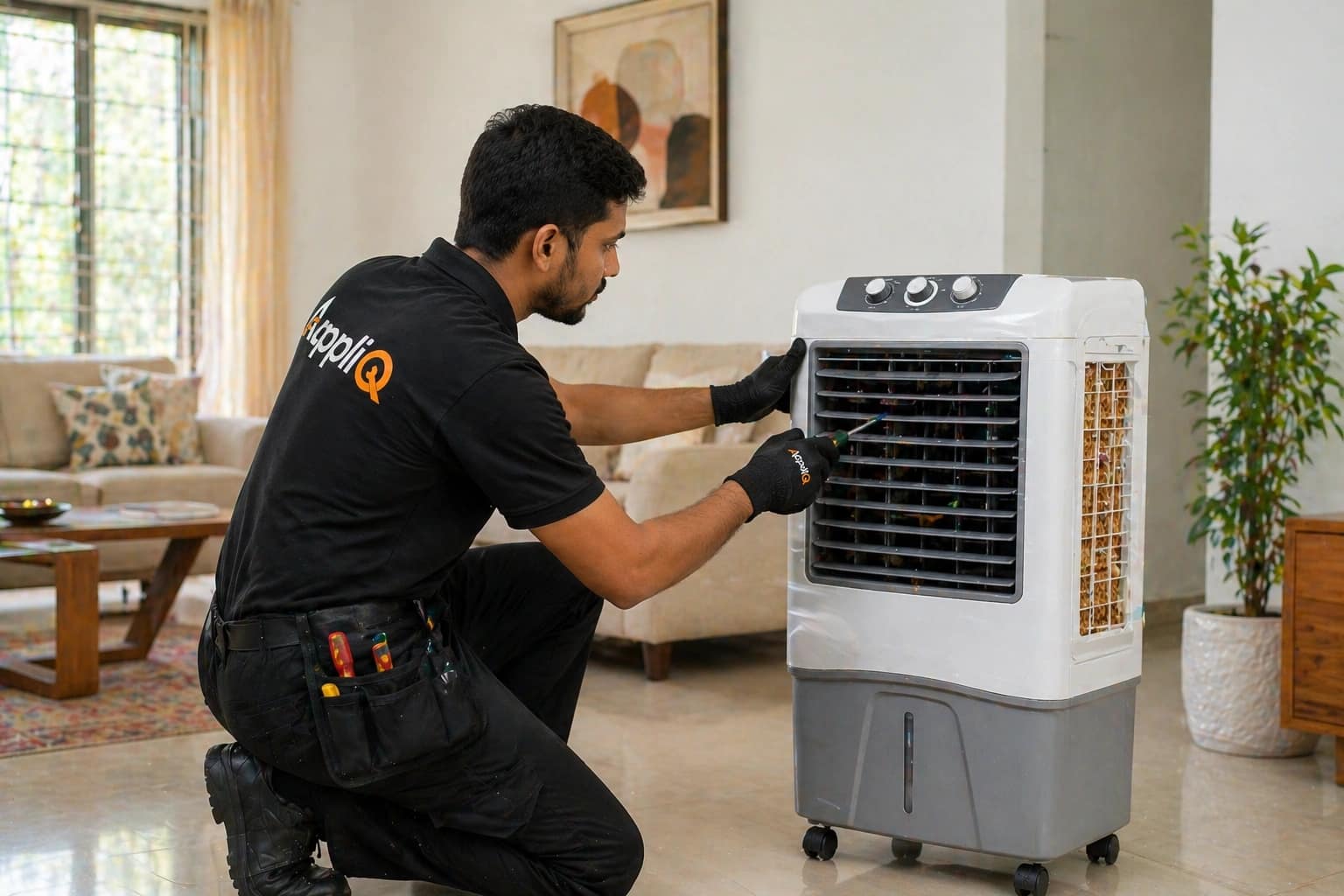 Air Cooler Repair