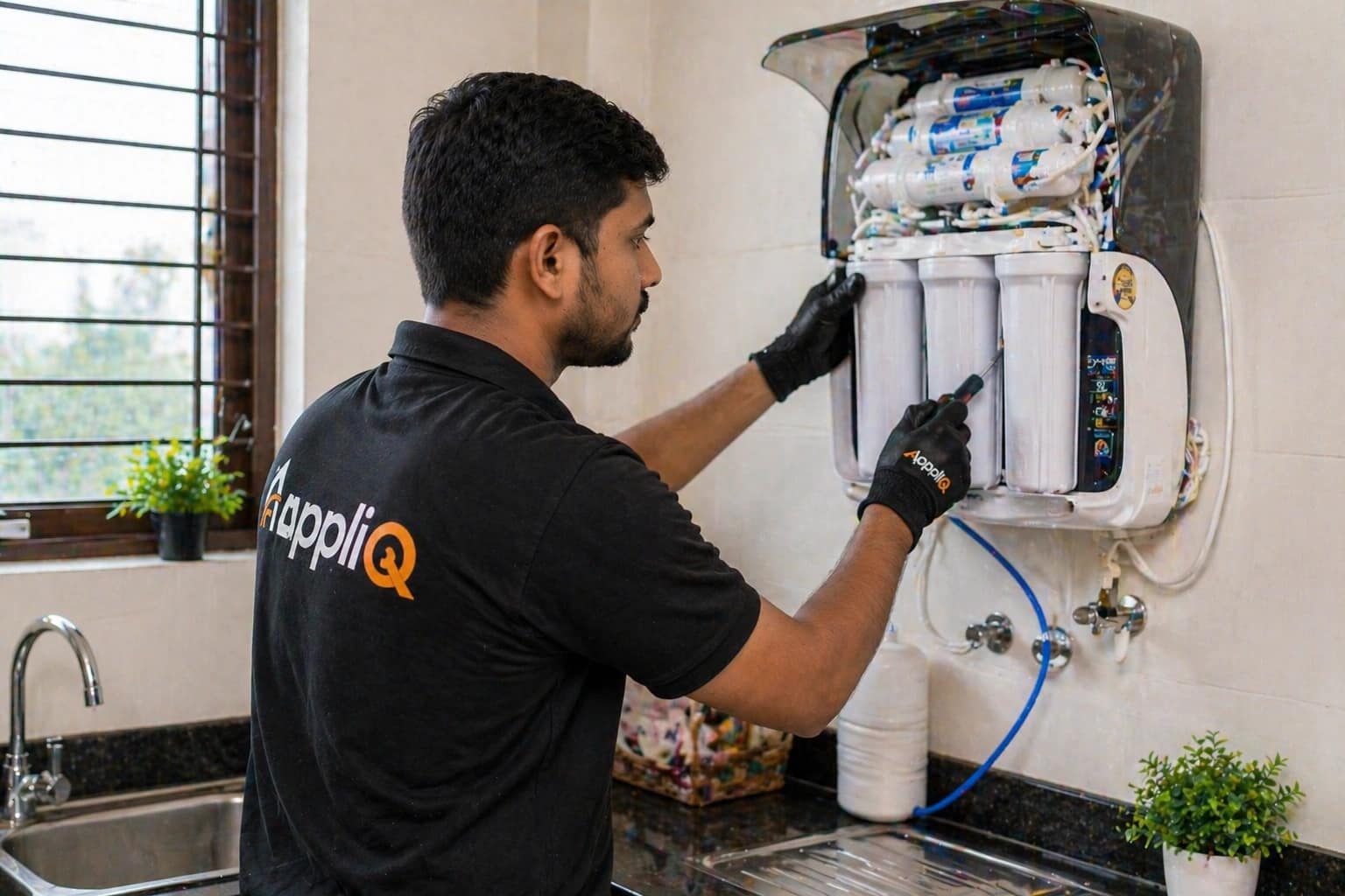 RO Water Purifier Repair