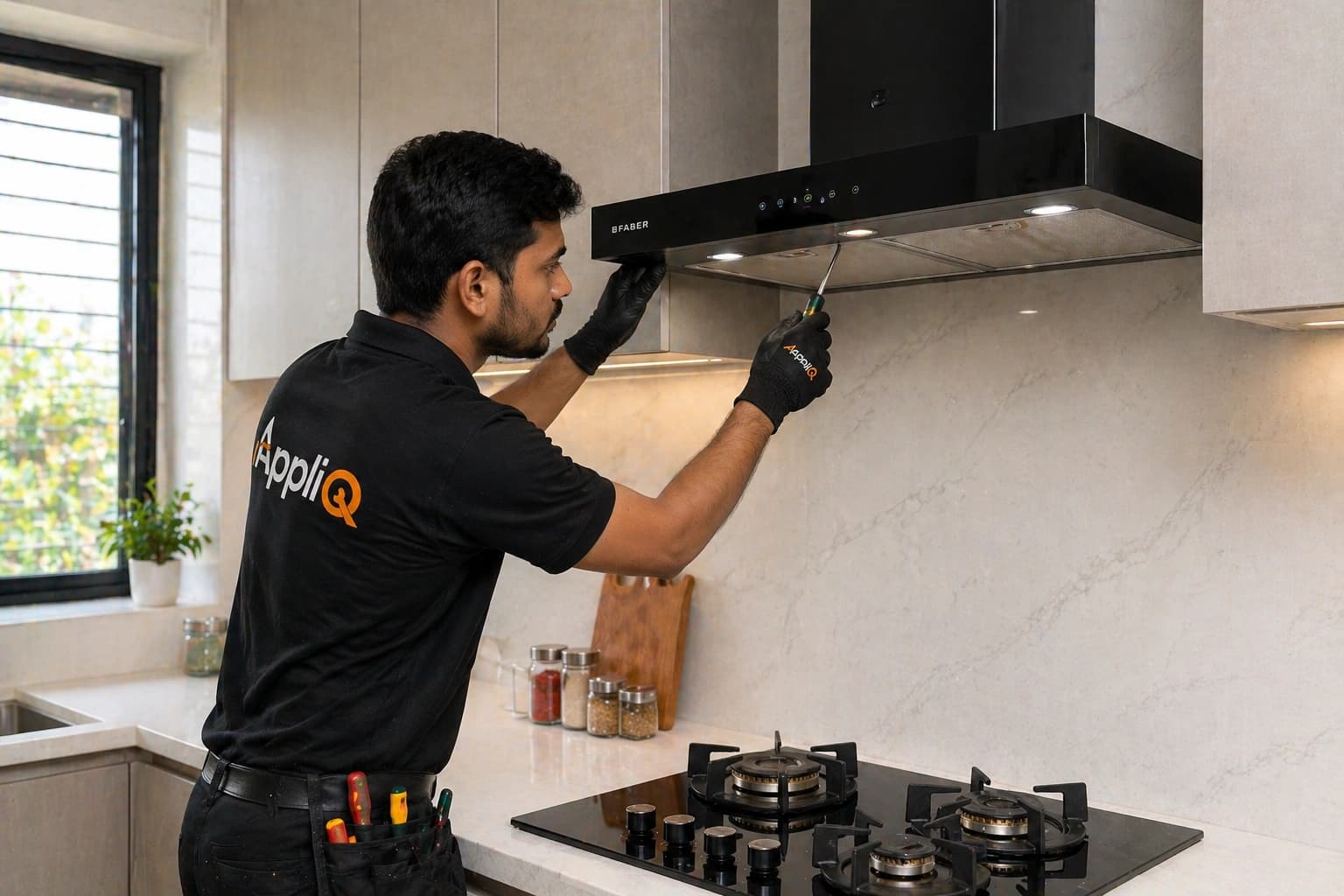 Kitchen Chimney Repair